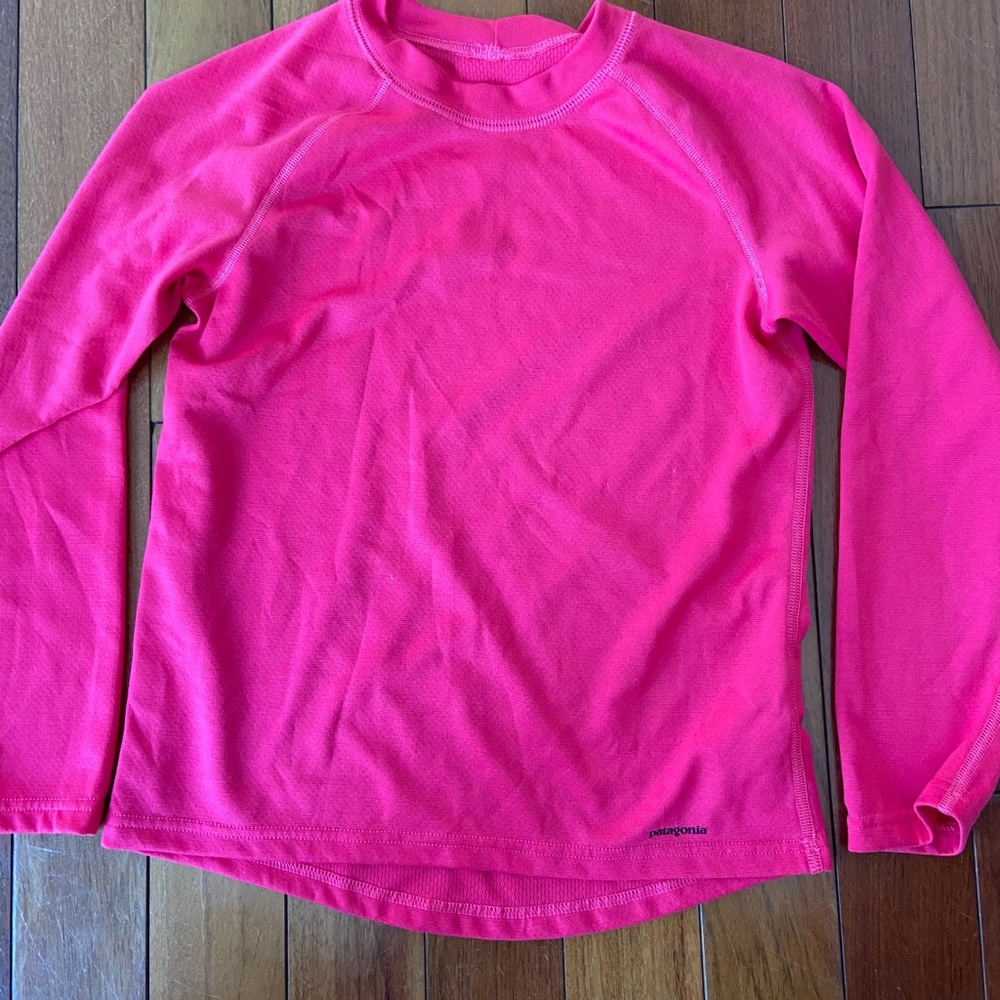 Patagonia Girls Capeline baselayer